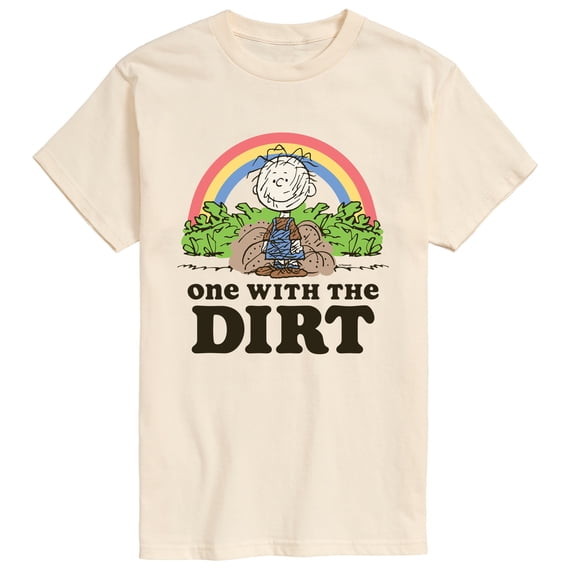 Peanuts - Pigpen One With Dirt - Men's Short Sleeve Graphic T-Shirt