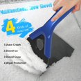 thumbnail image 3 of Snow Ice Scraper 2Pcs Snow Shovel for Car Portable Detachable Blade Windshield Snow Wiper Blade Ice Frost Remover, 3 of 7