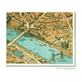 thumbnail image 2 of Historic Map - London England - Philip 1904 - Vintage Wall Art, 2 of 4