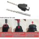thumbnail image 2 of Sds Plus Chuck 2608572213 Black Compatible With Bosch Gbh2-26dfr Gbh2-28dfv Gbh4-32dfr Hammer Drill, 2 of 4