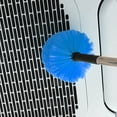 thumbnail image 4 of Kiskick Reusable Cobweb Duster Soft Polyester Duster Dusting Brush Spider Web Duster Telescopic Rod Convenient Reusable Cleaning Brush for Home Office Windows, 4 of 8