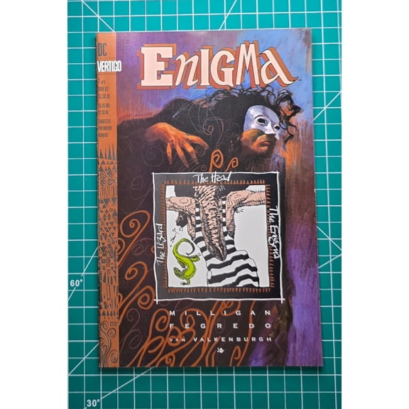 Enigma #1 Comic Book