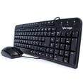 thumbnail image 3 of Kit Teclado y Mouse VORAGO Multimedia USB Negro KM-105 negro Vorago KM-105, 3 of 6