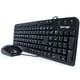 thumbnail image 3 of Kit Teclado y Mouse VORAGO Multimedia USB Negro KM-105 negro Vorago KM-105, 3 of 6