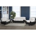 thumbnail image 2 of Fauteuil Riley, Noir/Blanc, 2 of 2