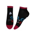 thumbnail image 2 of Reflection la Cheville de Chat Noir 2 Ensembles (4 Pièces) Chaussettes, 2 of 2