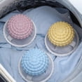 thumbnail image 4 of Vortexes Float Hair and Lint Catcher, 3pcs Washing Machine Hair Filter Mesh Bags, Floating Lint Catcher for Washing Machine, Hair Remover for Laundry,Removes Pet Fur from Clothes (Mix), 4 of 7