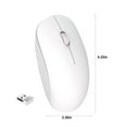 thumbnail image 3 of PPgejGEK 2.4G Wireless Mute Bluetooth Mouse Laptop Office Business Mouse Holiday, 3 of 7