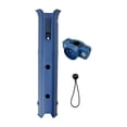 thumbnail image 3 of DYNWAVECA Fishing Rod Holder Bracket Fishing Pole Holder Rotatable Convenient Side Mount, Tube Rod Rack Adjustable for Garage Kayak Blue, 3 of 9