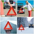 thumbnail image 3 of OULII Car Safety Signs Plastic Reflective 1 Set for Vehicle Breakdown Support, 3 of 8