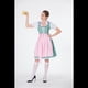 thumbnail image 4 of Disfraz de Oktoberfest Alemán para Mujer, Estilo Dirndl, para Adultos, para de Cerveza Tradicional, Disfraz de Sirvienta. Verde XXL, 4 of 7