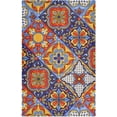 thumbnail image 3 of SKYSONIC 4 Pack Mexican Talavera Mandala Kitchen Dish Towels,Dishcloths,Hand Towels, Tea Towels,18" x 28", 3 of 7