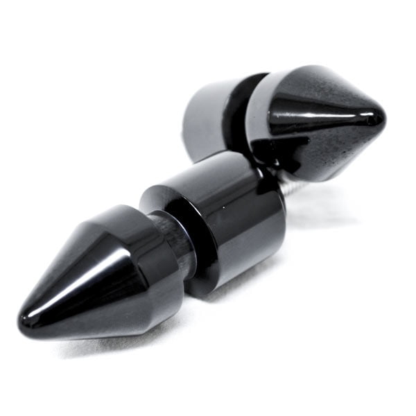 Krator Black Swingarm Spools Sliders Motorcycle Bobbins For Honda CBR600RR 2003-2011