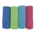 thumbnail image 4 of WHAMVOX  4 Pcs Adults Thin Cold Towel Compact Towels Reusable Man, 4 of 8