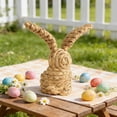 thumbnail image 1 of Gifts Dianli Easter Decor Spring Decor Rattan Bunny Woven Bunny Easter Grass Woven Bunny Tabletop Decoration Handwoven Wicker Bunny Spring Embellishment Rustic Easter Centerpiece Easter Decor, 1 of 6