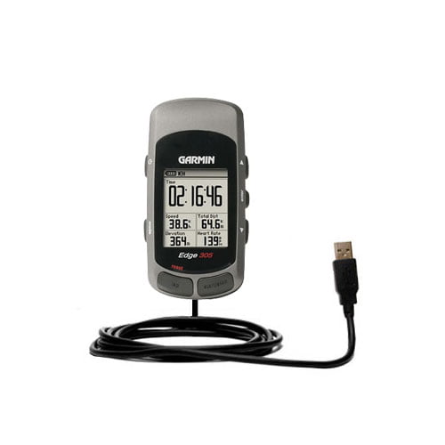 aritmetik resterende Shipley Classic Straight USB Cable suitable for the Garmin Edge 705 with Power Hot  Sync and Charge Capabilities - Uses Gomadic TipExchange Technology -  Walmart.com