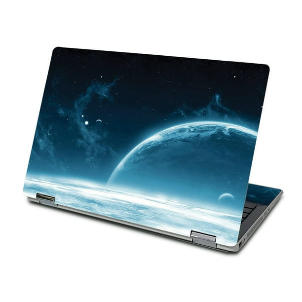 Outer Space Skin For HP Pavilion x360 14" (2019) Protective, Durable, and Unique Vinyl Decal