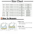 thumbnail image 2 of qolati 2 Pack Sports Bras for Women Push Up Bras No Underwire Floral Lace Bras Comfortable Full Coverages Plus Size Everyday Bras Wine S, 2 of 5