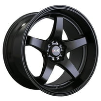 XXR 555 18x10 5x100/5x114.3 25et Flat Black Wheel