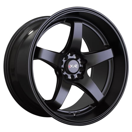 XXR 555 18x8.5 5x100/5x114.3 25et Flat Black Wheel