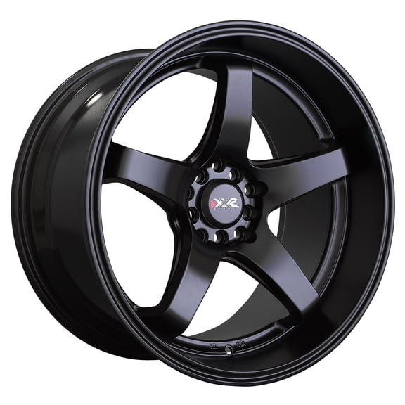 XXR 555 18x8.5 5x100/5x114.3 25et Flat Black Wheel
