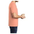thumbnail image 3 of Mafoose Men's Perfect Tri Polyester/Cotton/Rayon T-Shirts Heathered Dusty Peachl X-Small, 3 of 5