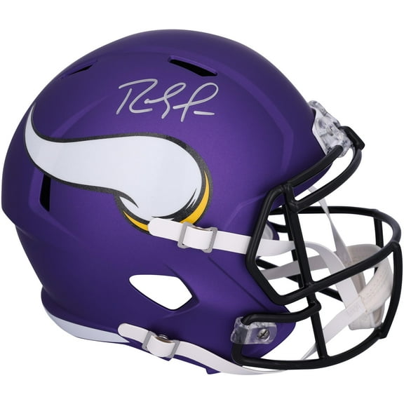 Randy Moss Minnesota Vikings Autographed Speed Replica Helmet - Fanatics Authentic Certified