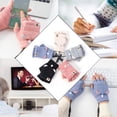 thumbnail image 3 of Usb Para Hombres Y Mujeres, Guantes Cálidos De Invierno Para Ordenador Portátil, Forrados Con Forro Polar, Guantes Sin Dedos Calefactables Con Medias Manos, Diseño Lavable Kearding HA046555-05, 3 of 6