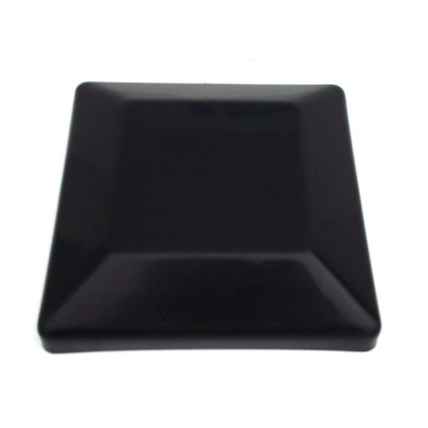 BLACK6X6 Fence Post cap (5 5/8 X 5 5/8) Fits Nominal 6 x 6 Pressure Treated Posts Wholesale