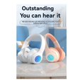 thumbnail image 2 of Auriculares Inalámbricos con Cancelación de Ruido Bluetooth 5.3, Ligeros, con Sonido Estéreo de Alta Fidelidad para Viajes y Trabajo D, 2 of 5