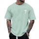 thumbnail image 1 of Playeras Deportivas Para Niños Y Niñas, Camiseta De Manga Corta Raglán Con Estampado De Ciudades De Ee. Uu. 3422, 1 of 4