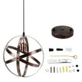 thumbnail image 1 of Encanto retro para cafeterías y tiendas: lámpara de pared industrial vintage con cálida lámpara Edison, 1 of 8