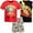 Red/black, variant on Disney Pixar Cars Lightning McQueen Toddler Boys T-Shirt Tank Top and Mesh Shorts 3 Piece Outfit Set Toddler to Big Kid