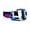 Purple+Clear, variant on Hotpom Sports Goggles UV Protection, Cycling Ski Snow Goggles for Men Women, Windproof Anti-Fog Impact-Resistant Outdoor Eyewear (Purple/MultiColor)