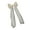 White-S, variant on Versatile Large Net Bowknot Decoration For Seasonal Home Styling Wedding Event And Christmas Gift Presentation