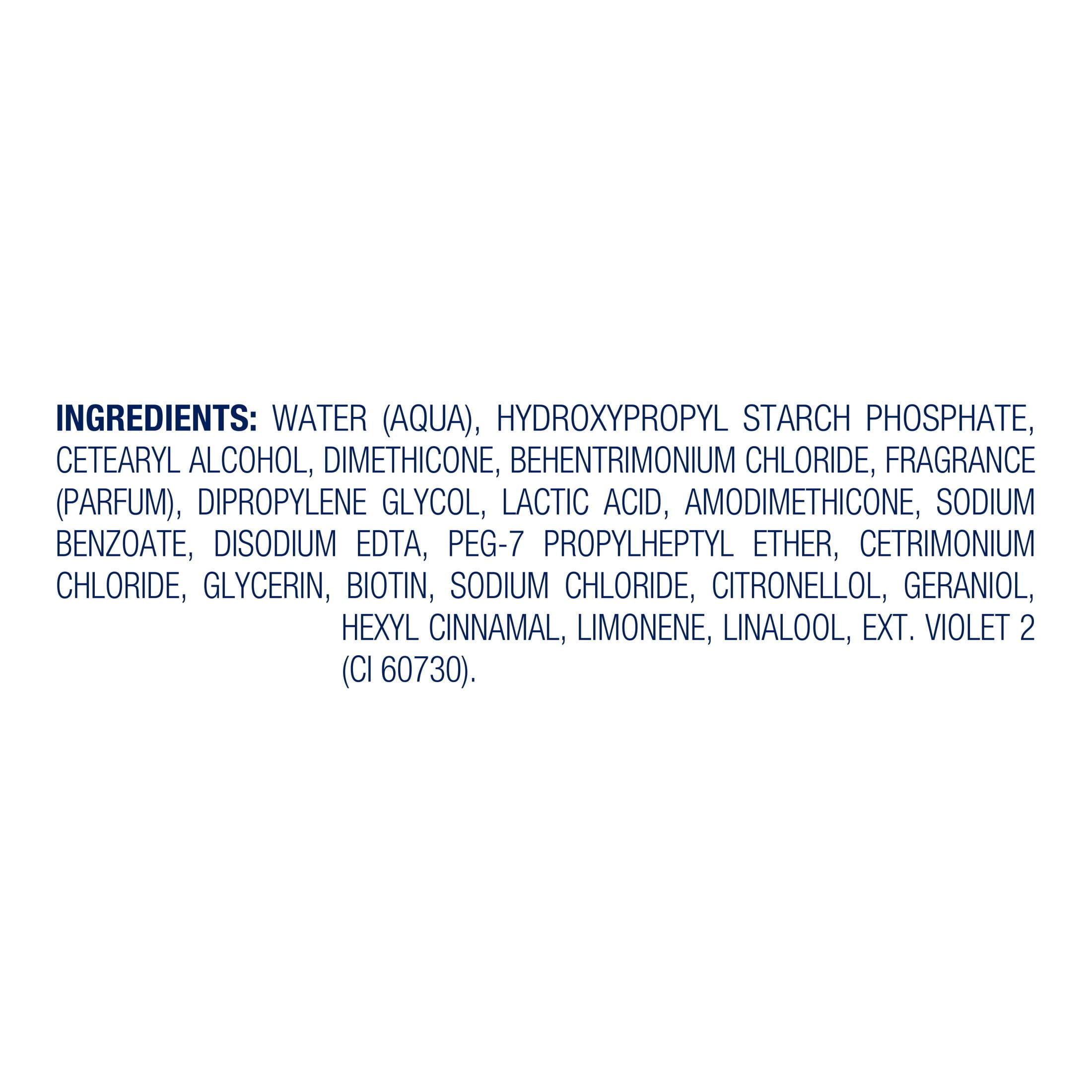 Dove Love Your Silver Ultra Light Leave In Conditioner with Biotin Complex, 13.5 fl oz