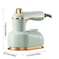 Implement Folding Garment Ironing Machine Handheld Portable Electric