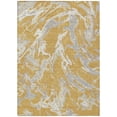 thumbnail image 2 of Addison Rugs Chantille Indoor/Outdoor Transitional Abstract Gold Washable Rectangle Rug, 3' x 5', 2 of 6
