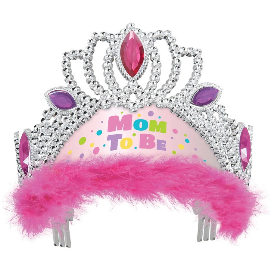 tiara for baby shower
