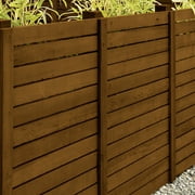Olympic Maximum 1 Gallon Canyon Brown Transparent Exterior Stain and Sealer in One Low VOC