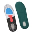 thumbnail image 2 of Full Length Shoe Running Orthotic Arch Support Cushions for Heel Pain Green, 2 of 5