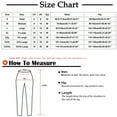 thumbnail image 3 of Slim Fit Denim Pants for Women High Waisted Skinny Stretchy Pencil Leg Ankle Length Jeans Tight Trousers, 3 of 3