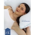 thumbnail image 4 of Almohadas Estandár TESSO HOME Bies Azul, 4 of 5