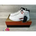 thumbnail image 2 of Ni - ke Men’s Size 9.5 Ni - ke Air Jordan 12 Retro Twist CT8013-106 White Black Red OG Box, 2 of 5