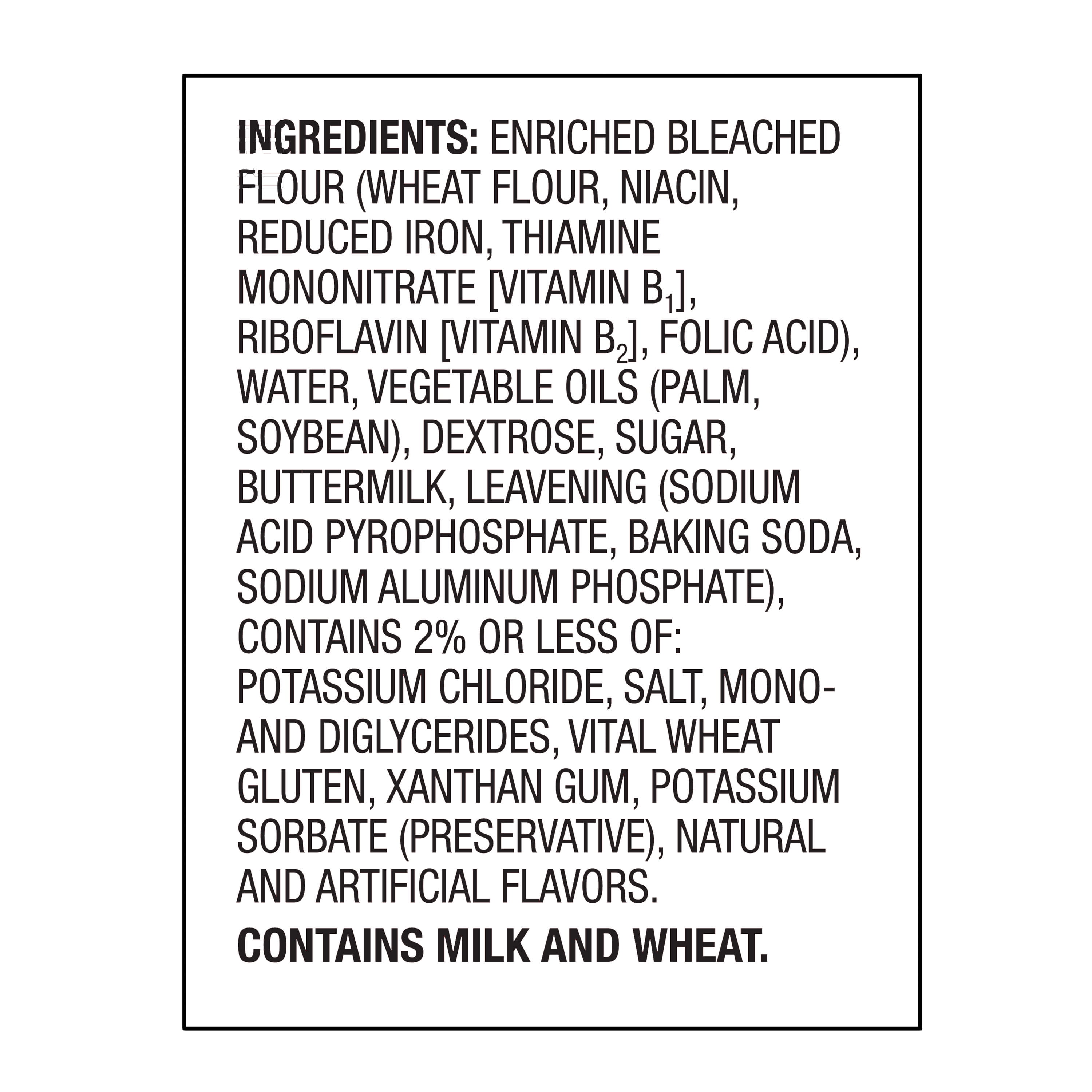 Great Value Flaky Jumbo Buttermilk Biscuits, 16 oz, 8 Count