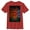 Red / Dimensions, variant on Netflix Boy's Stranger Things Four Friends Rift Apocalypse Poster Graphic T-Shirt