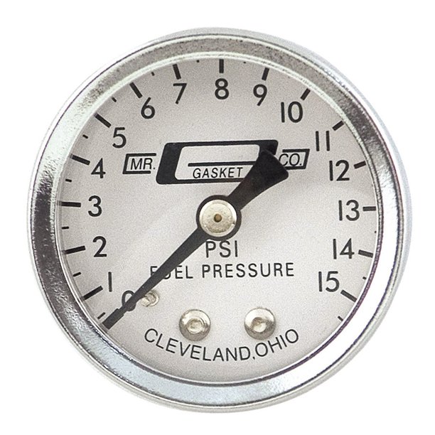 Mr. Gasket 1561 Fuel Pressure Gauge