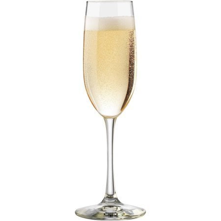 5 oz ... Stemless Sparkling Wine Glasses Glass Champagne Flutes Set of 2 