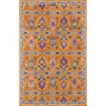 thumbnail image 1 of Alfombra rectangular de la colección Momeni Ibiza Color - Naranja, Tamaño - 2 'X 3' Momeni IBIZAIBI-4ORG2030, 1 of 2