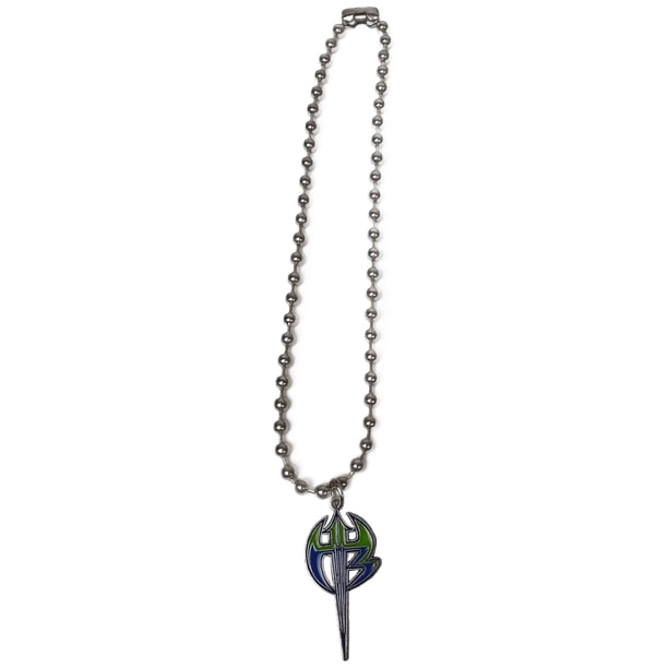 【新品・未使用】HYSFORM♡Necklace✩ BALLISTIKBOYZ✩ Hardy Boyz WWE Merchandise: Jeff Hardy Purple Pendant Necklace